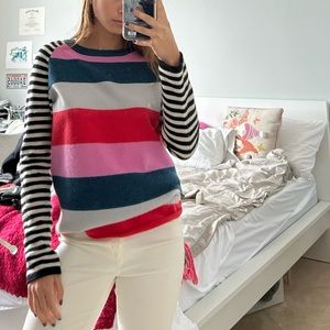 Replica Los Angeles stripped sweater